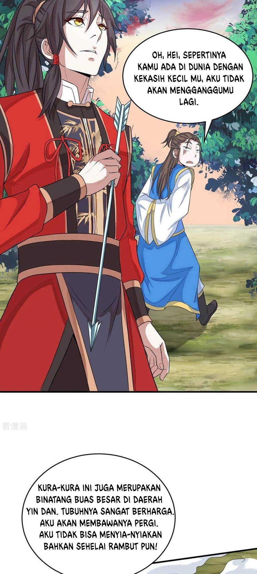 Return of Xiandi Chapter 146 Gambar 19