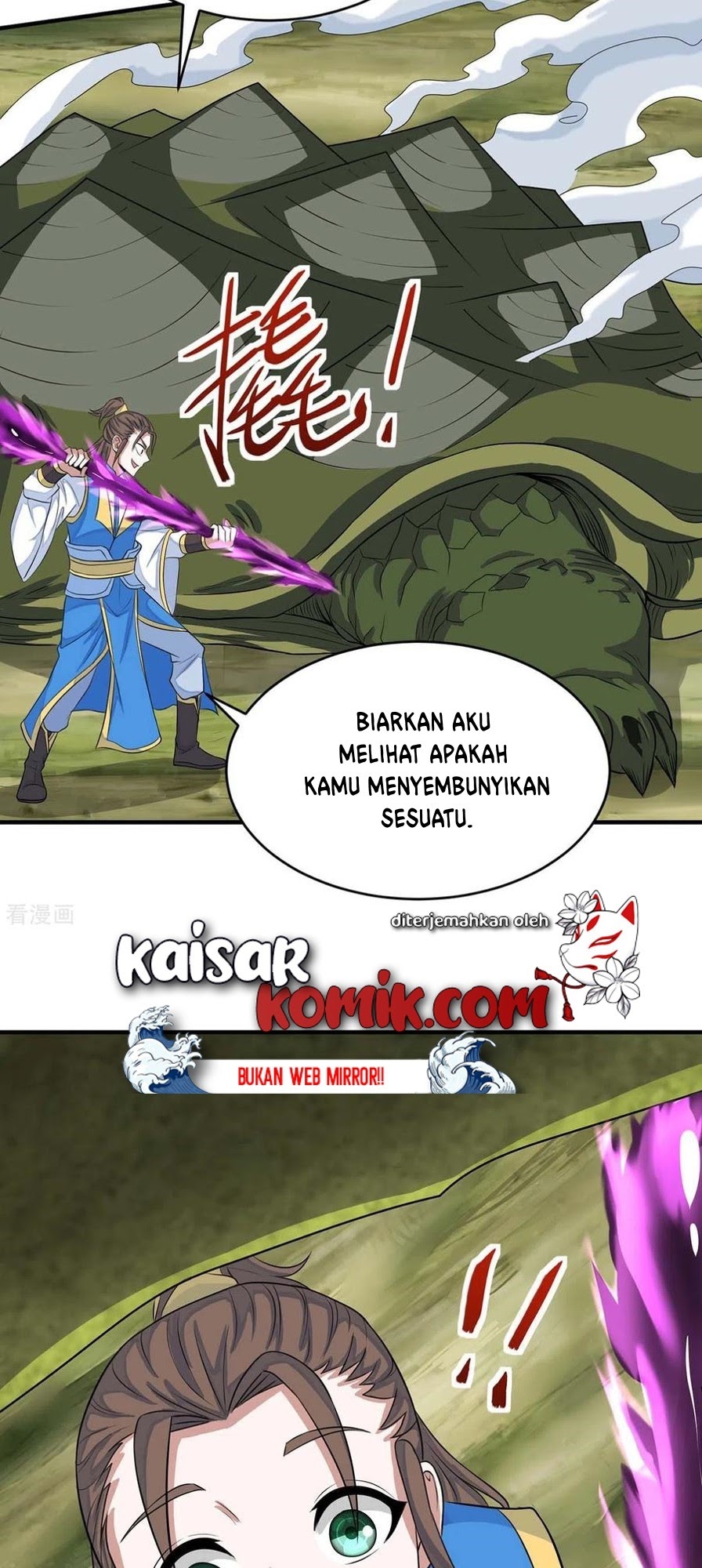 Return of Xiandi Chapter 146 Gambar 20
