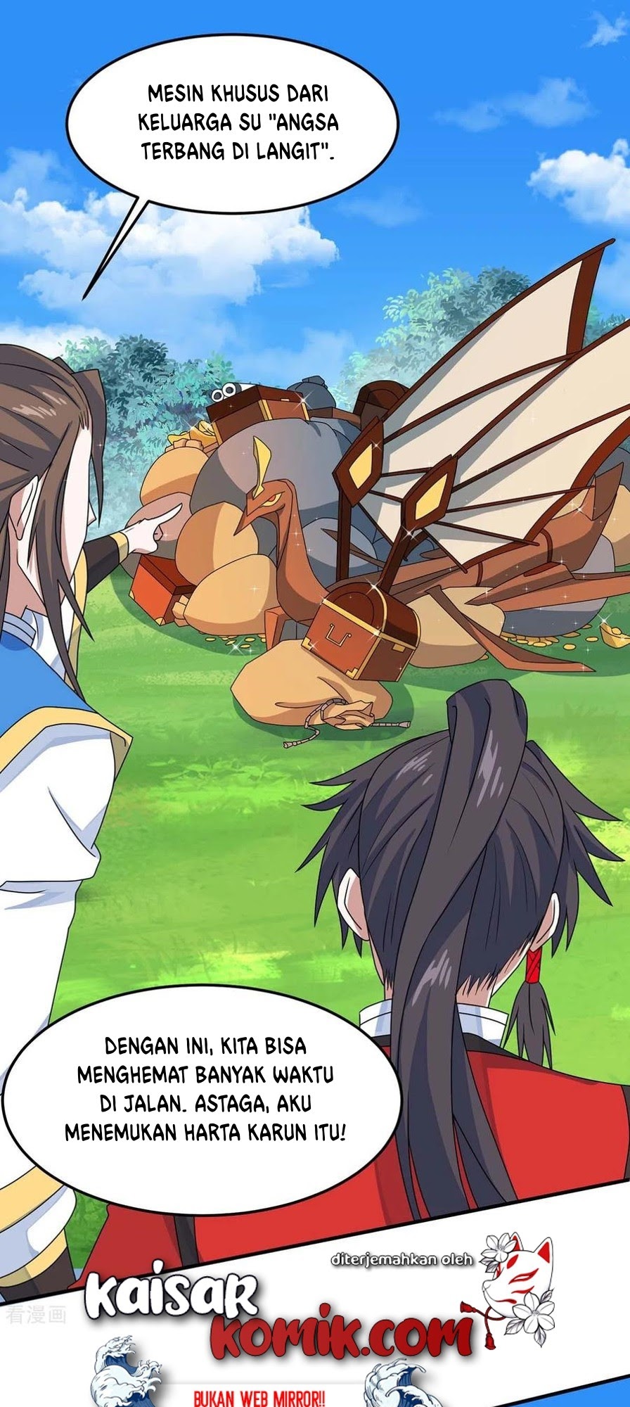 Return of Xiandi Chapter 146 Gambar 22