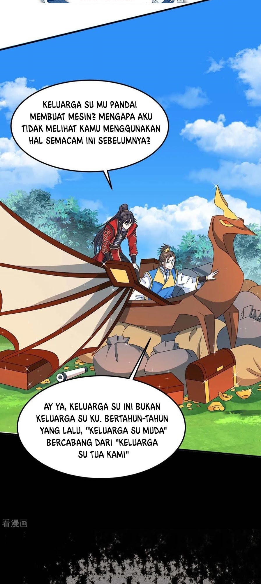 Return of Xiandi Chapter 146 Gambar 23