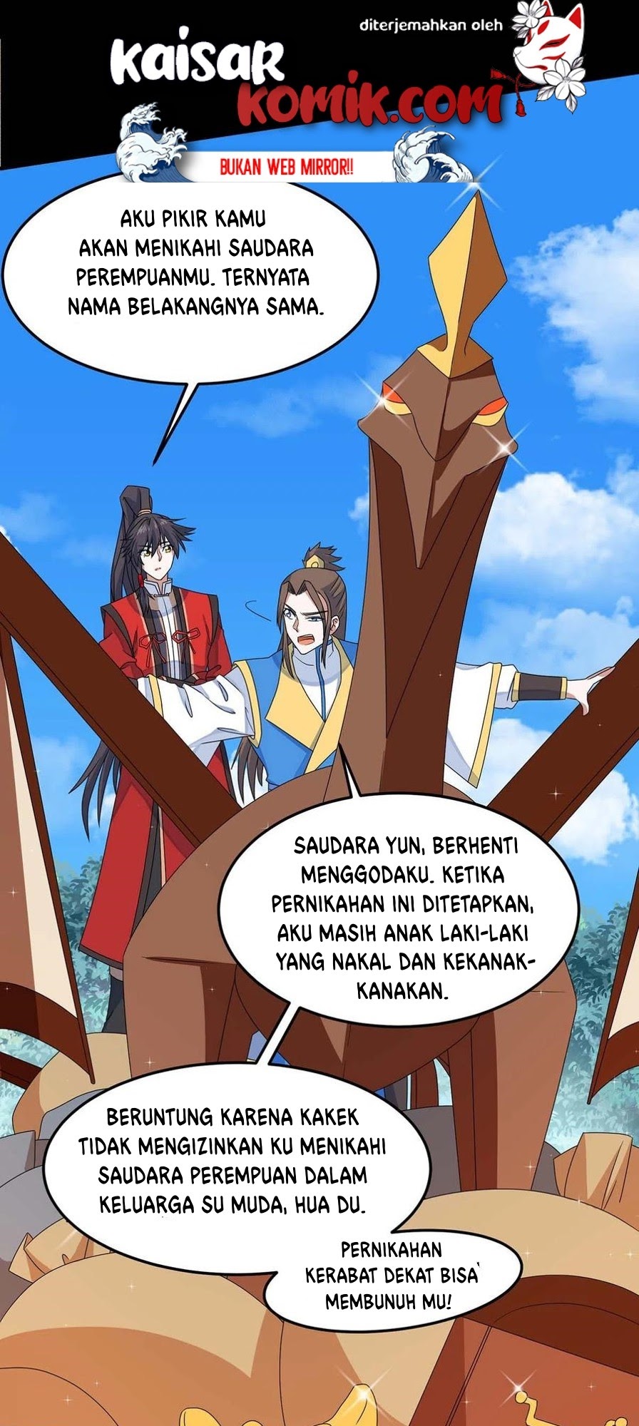 Return of Xiandi Chapter 146 Gambar 25