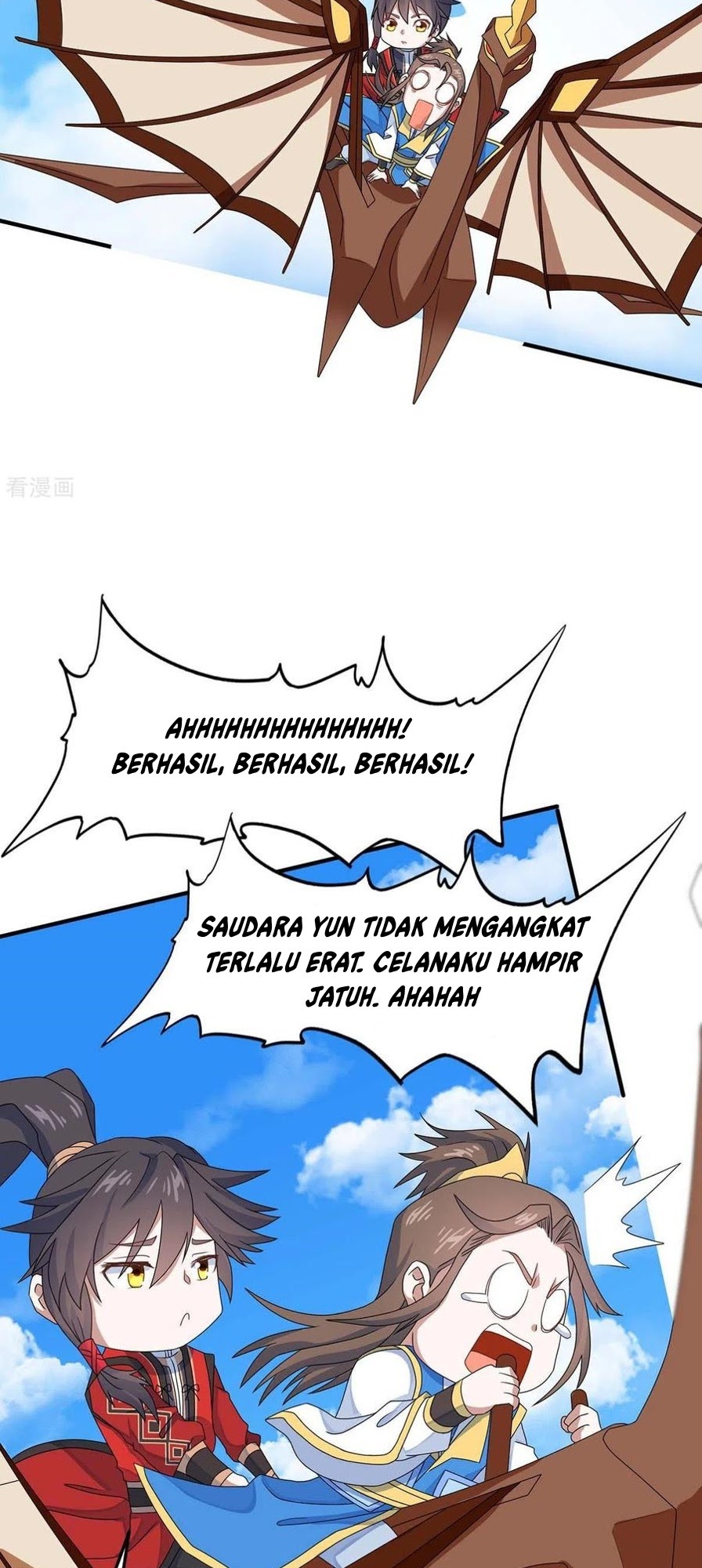 Return of Xiandi Chapter 146 Gambar 30