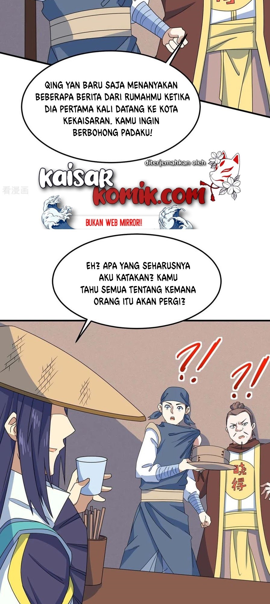 Return of Xiandi Chapter 146 Gambar 34