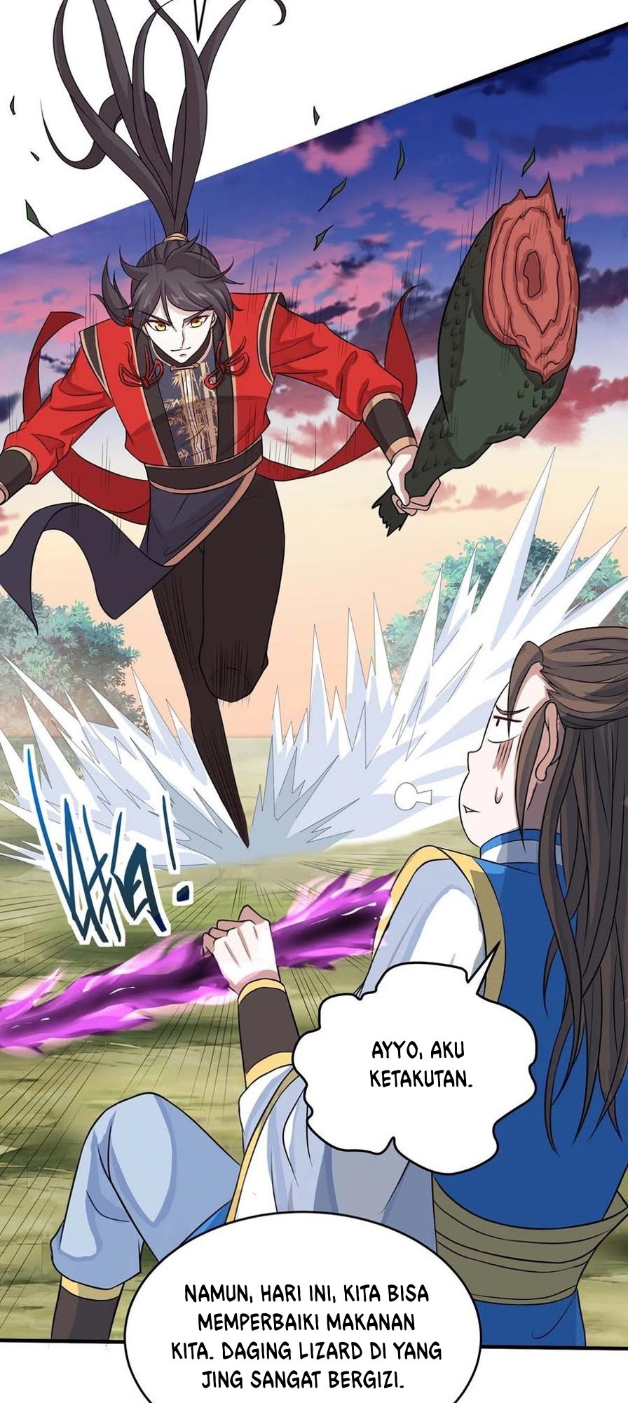 Return of Xiandi Chapter 146 Gambar 5