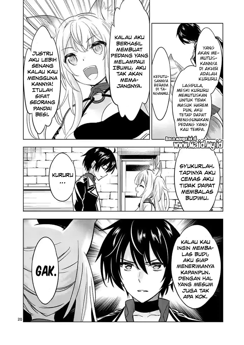 Shijou Saikyou Orc-san no Tanoshii Tanetsuke Harem Zukuri Chapter 29 Gambar 24