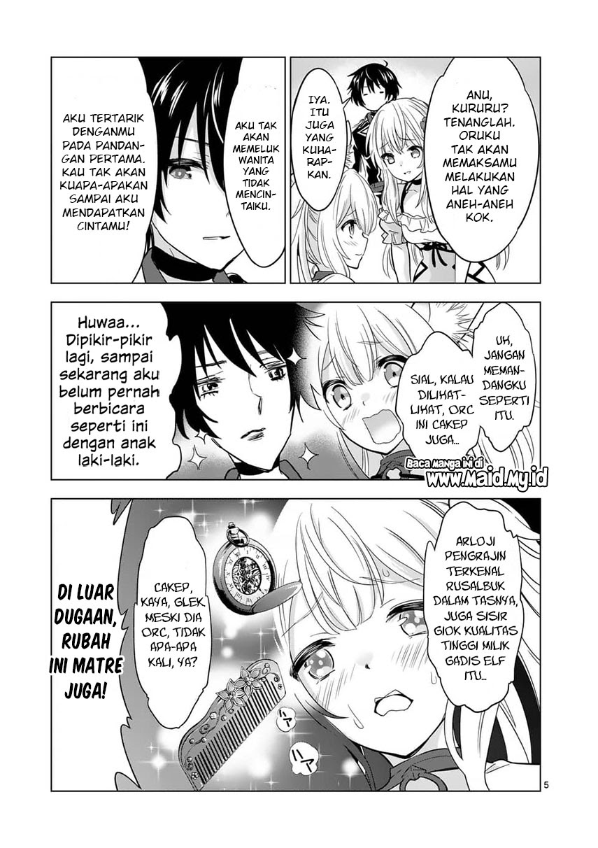 Shijou Saikyou Orc-san no Tanoshii Tanetsuke Harem Zukuri Chapter 29 Gambar 9