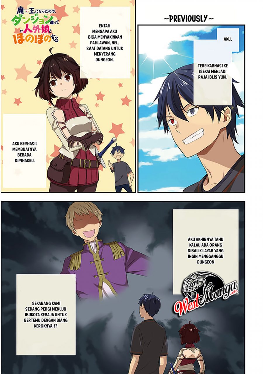 Baca Maou ni Natte node – Dungeon Tsukutte Jingai Musume to Honobono suru Chapter 29 Gambar 2