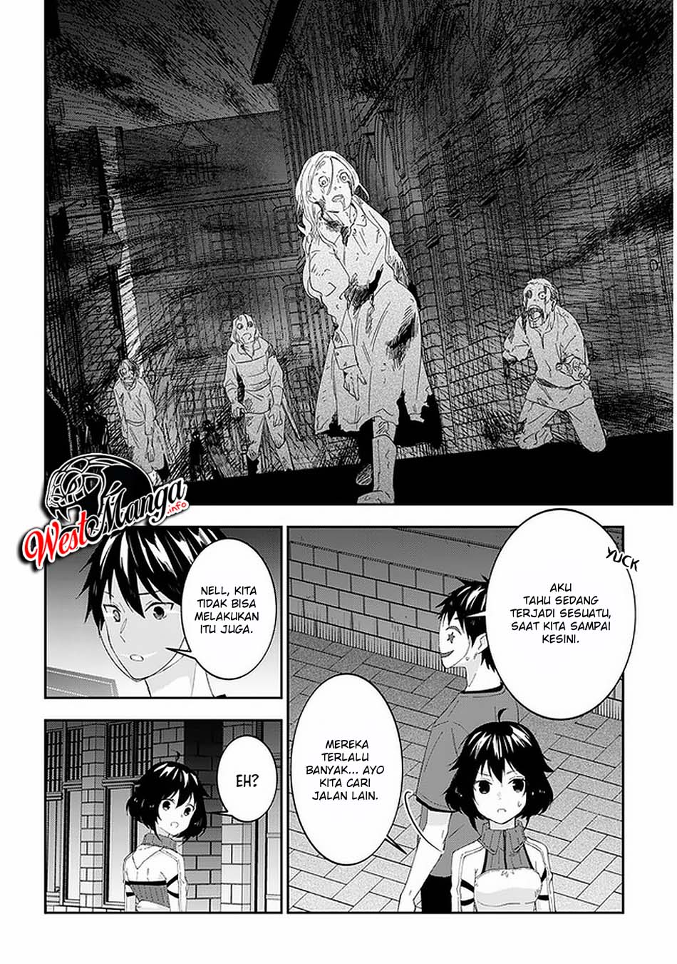 Maou ni Natte node – Dungeon Tsukutte Jingai Musume to Honobono suru Chapter 29 Gambar 8