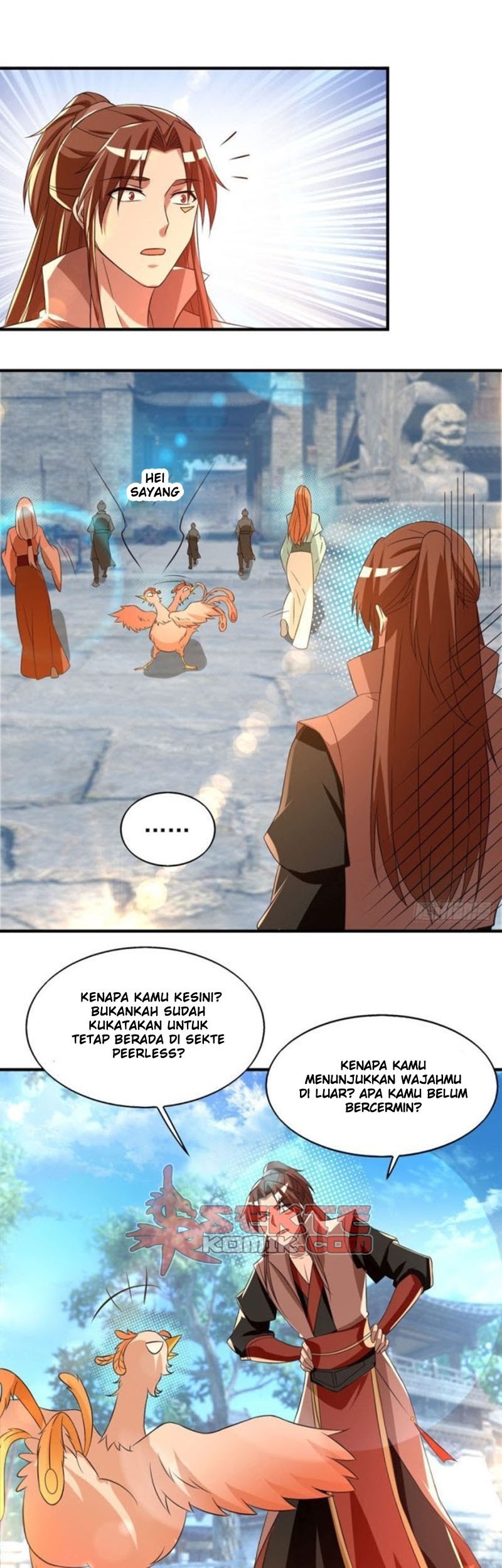 Baca I Have Nine Female Disciples Chapter 49.5 Gambar 2
