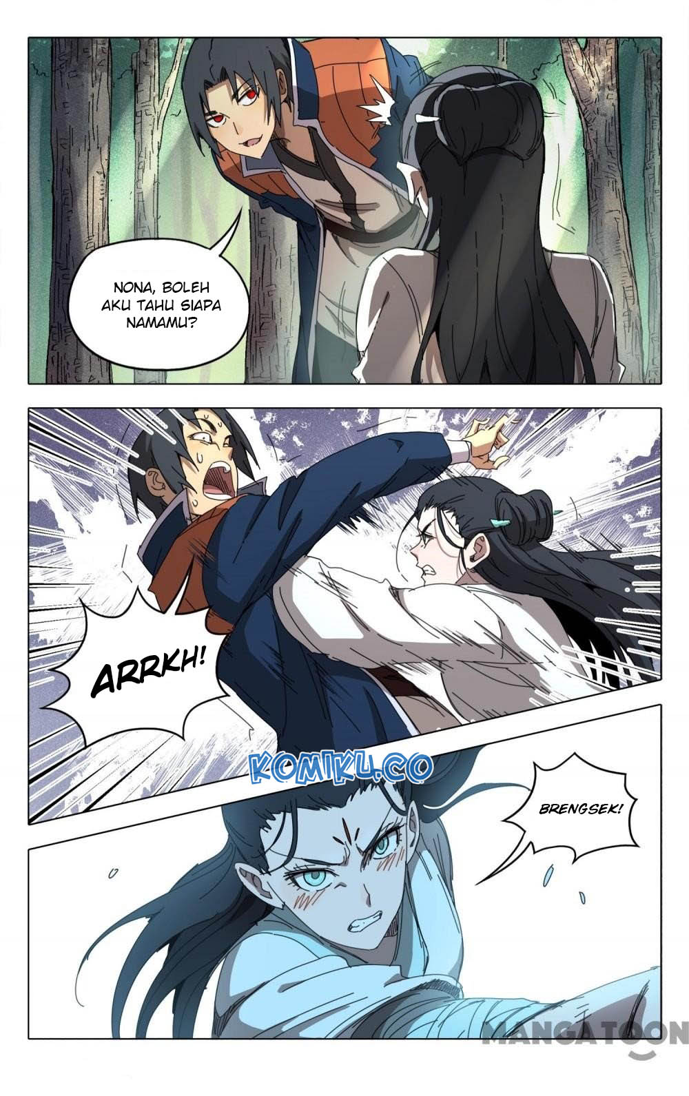 Master of Legendary Realms Chapter 236 Gambar 11