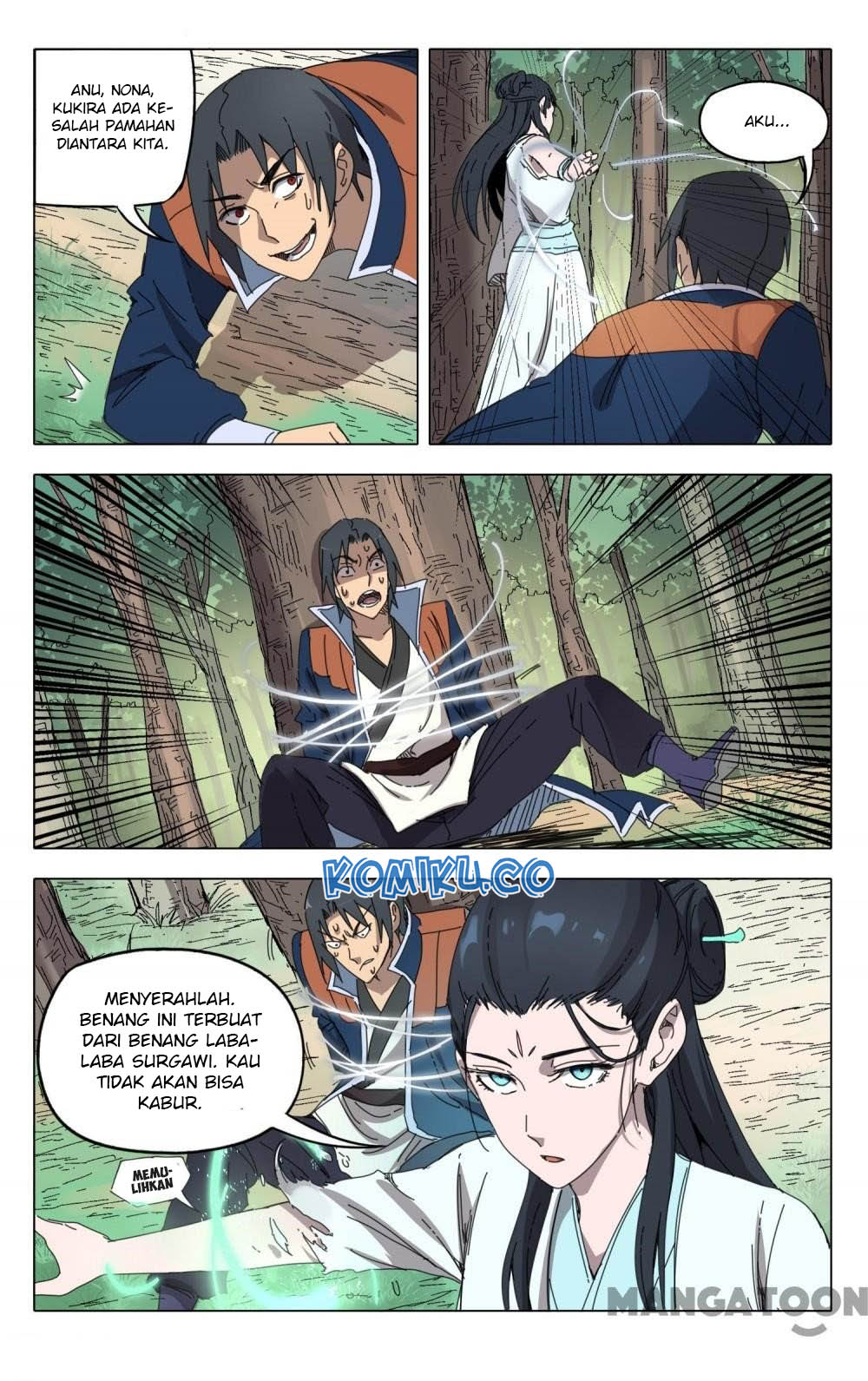 Baca  Master of Legendary Realms Chapter 236 Gambar 2