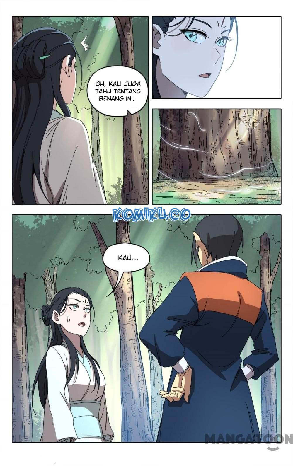 Master of Legendary Realms Chapter 236 Gambar 3