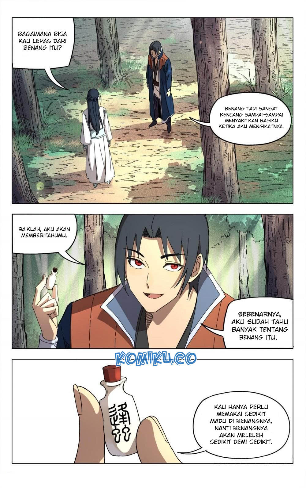 Master of Legendary Realms Chapter 236 Gambar 4