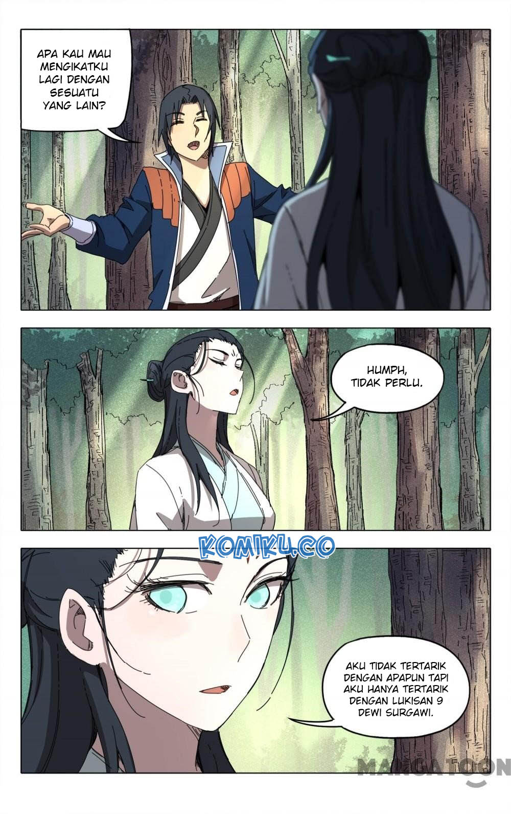 Master of Legendary Realms Chapter 236 Gambar 5