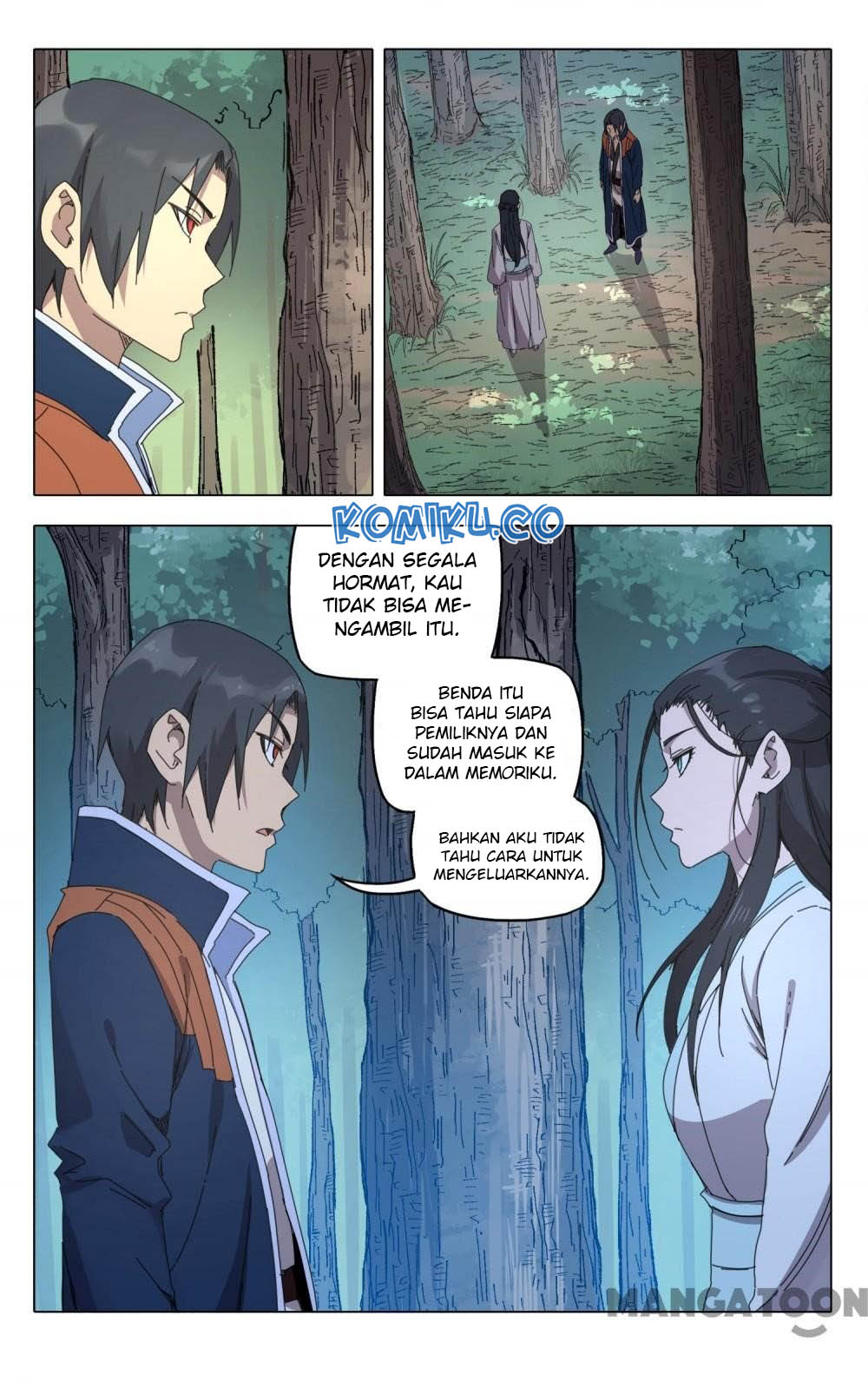 Master of Legendary Realms Chapter 236 Gambar 6