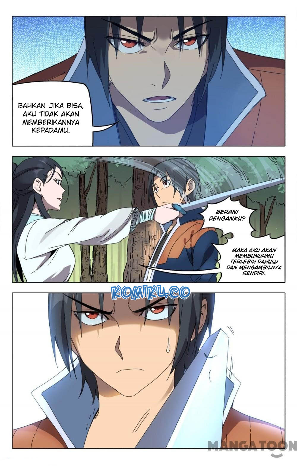 Master of Legendary Realms Chapter 236 Gambar 7