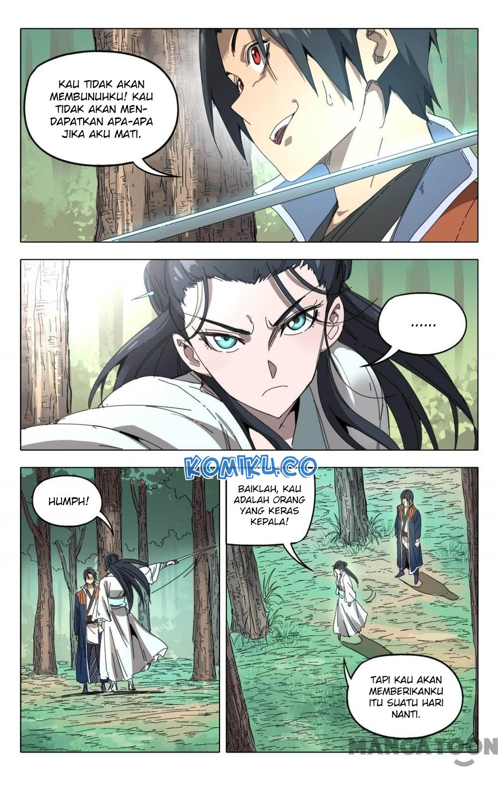 Master of Legendary Realms Chapter 236 Gambar 8