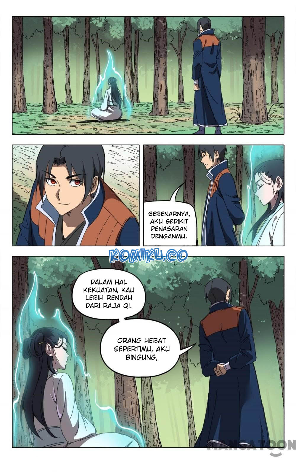 Master of Legendary Realms Chapter 236 Gambar 9