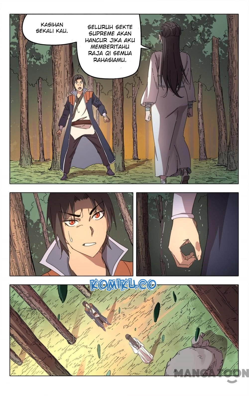 Master of Legendary Realms Chapter 237 Gambar 10