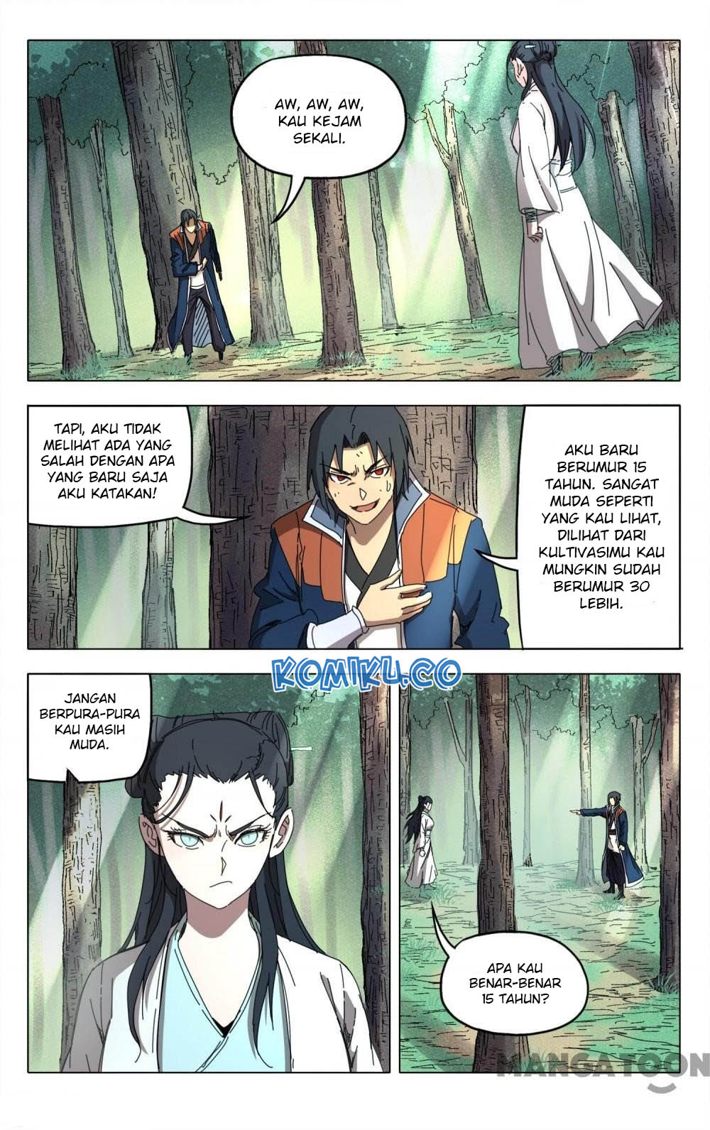 Baca  Master of Legendary Realms Chapter 237 Gambar 2