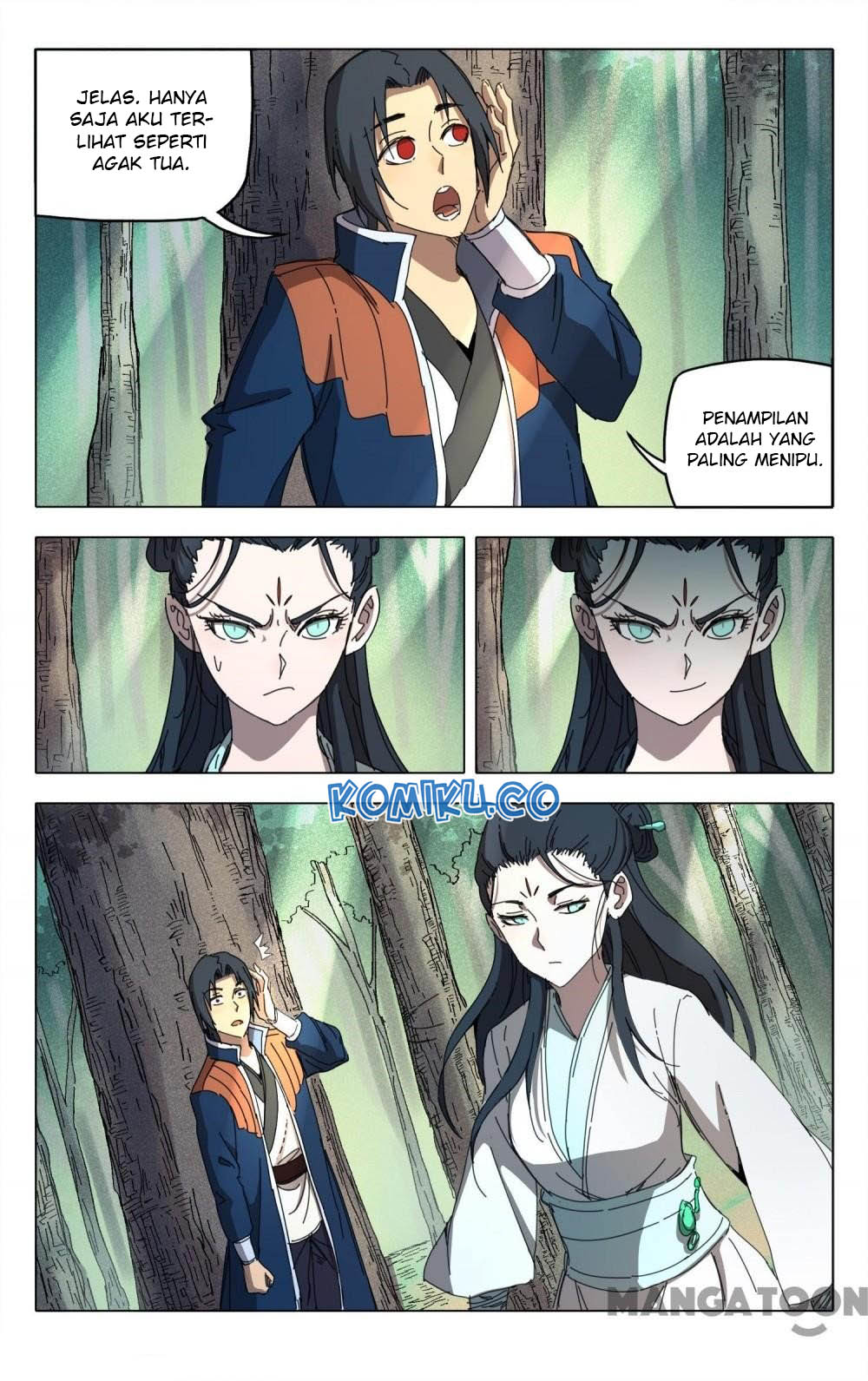 Master of Legendary Realms Chapter 237 Gambar 3