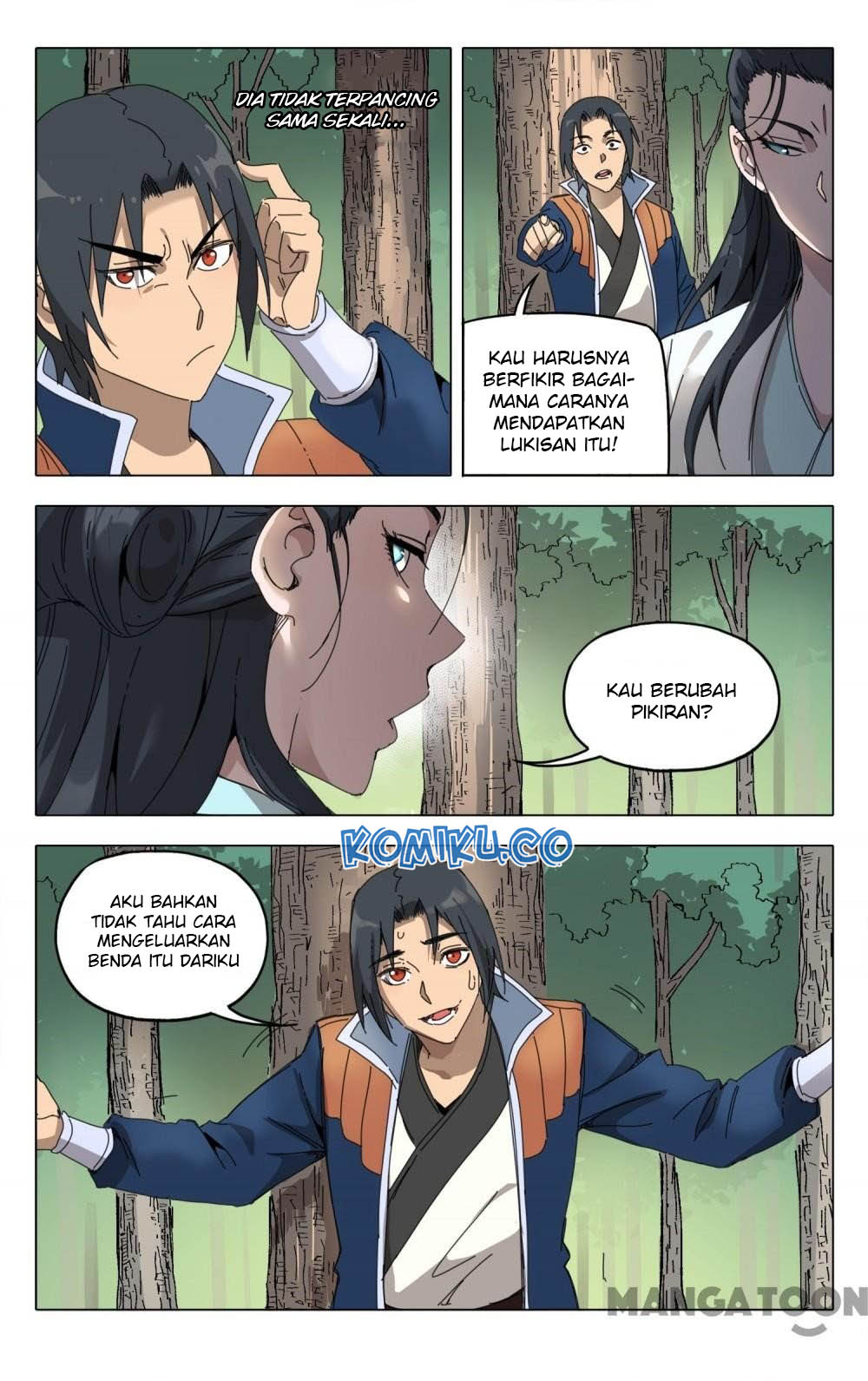 Master of Legendary Realms Chapter 237 Gambar 4