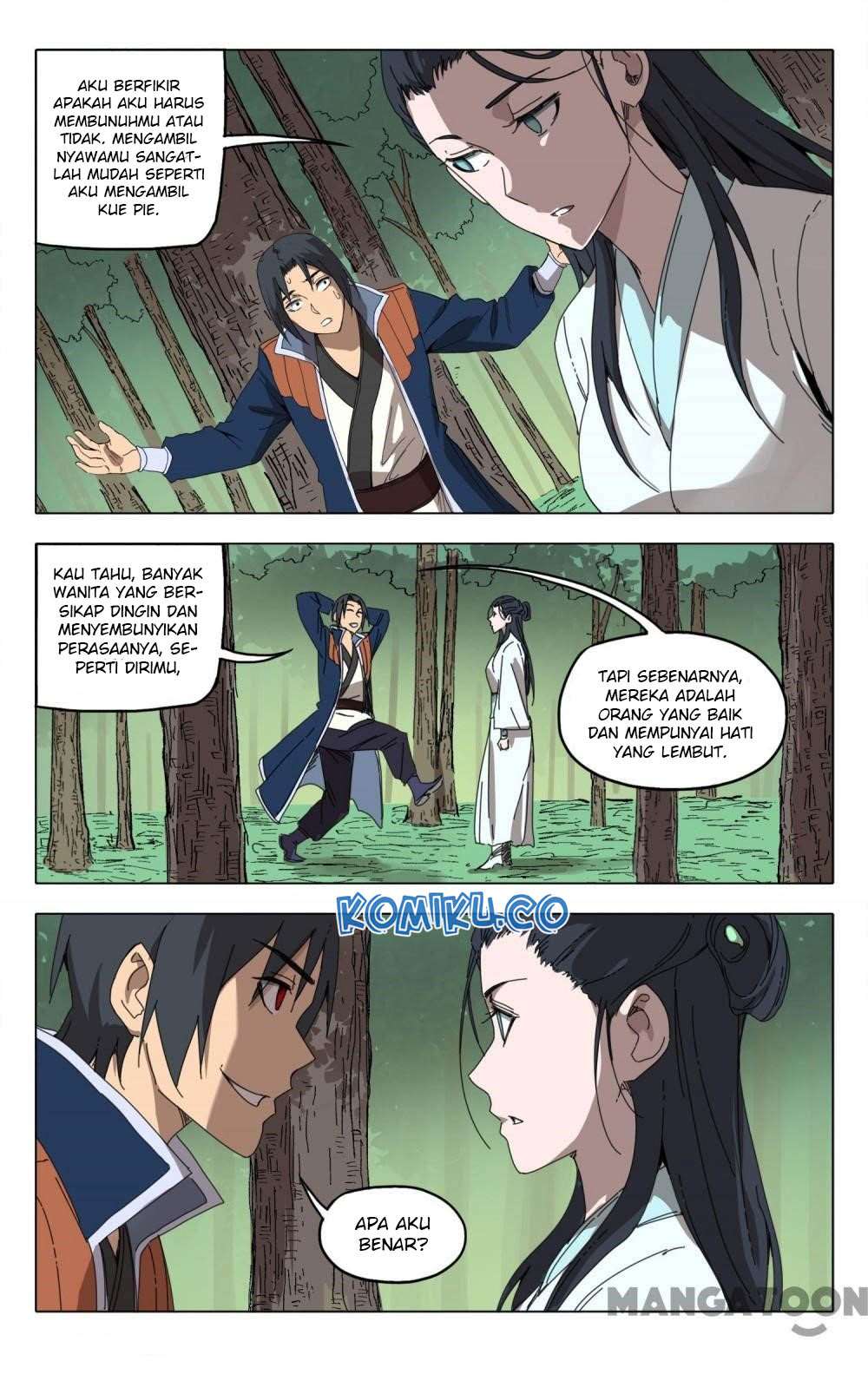 Master of Legendary Realms Chapter 237 Gambar 5