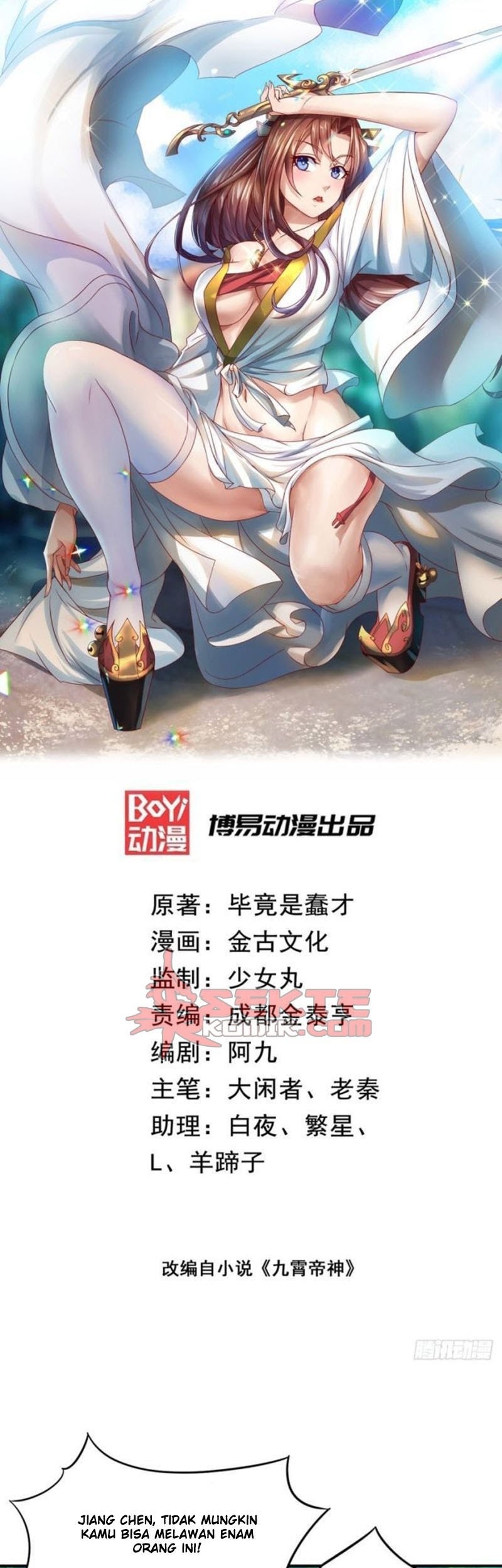 Baca Manhua I Have Nine Female Disciples Chapter 50 Gambar 2