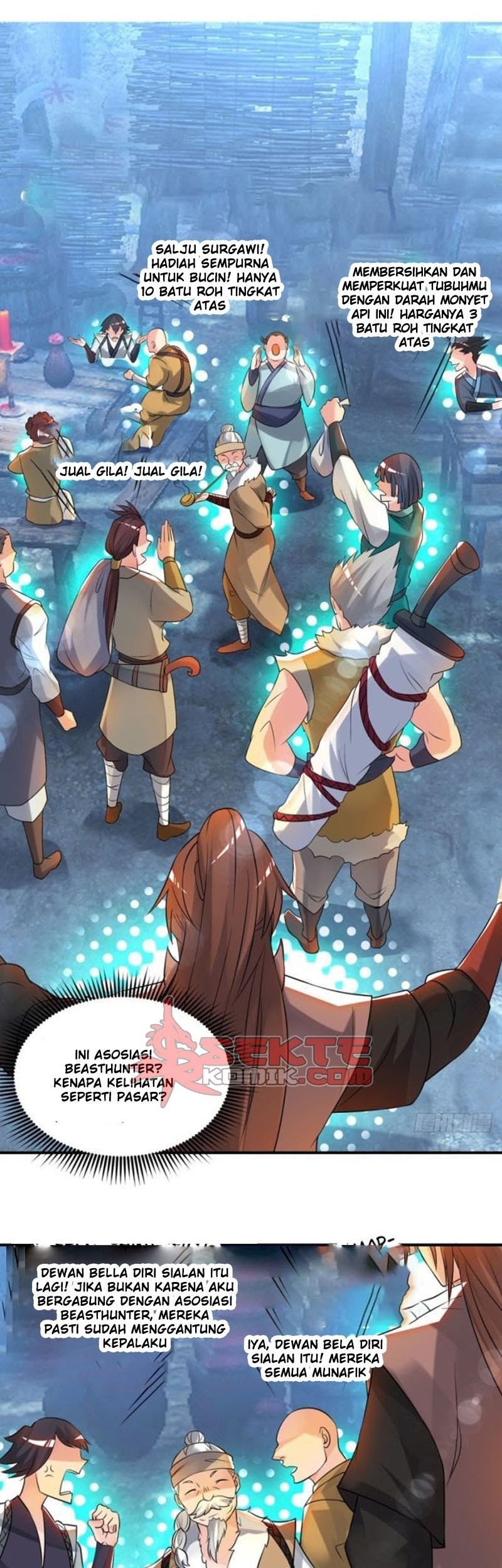 Baca Manhua I Have Nine Female Disciples Chapter 50.5 Gambar 2