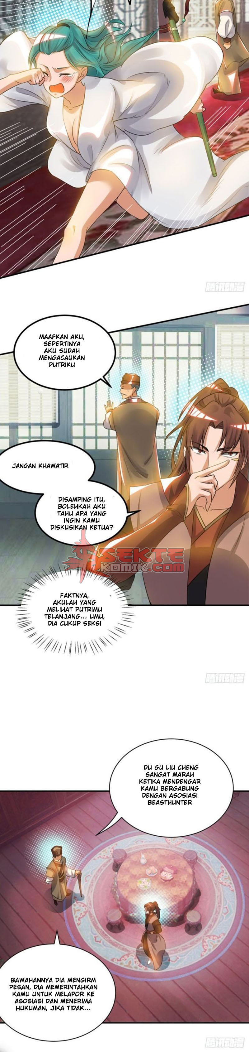 I Have Nine Female Disciples Chapter 51 Gambar 8