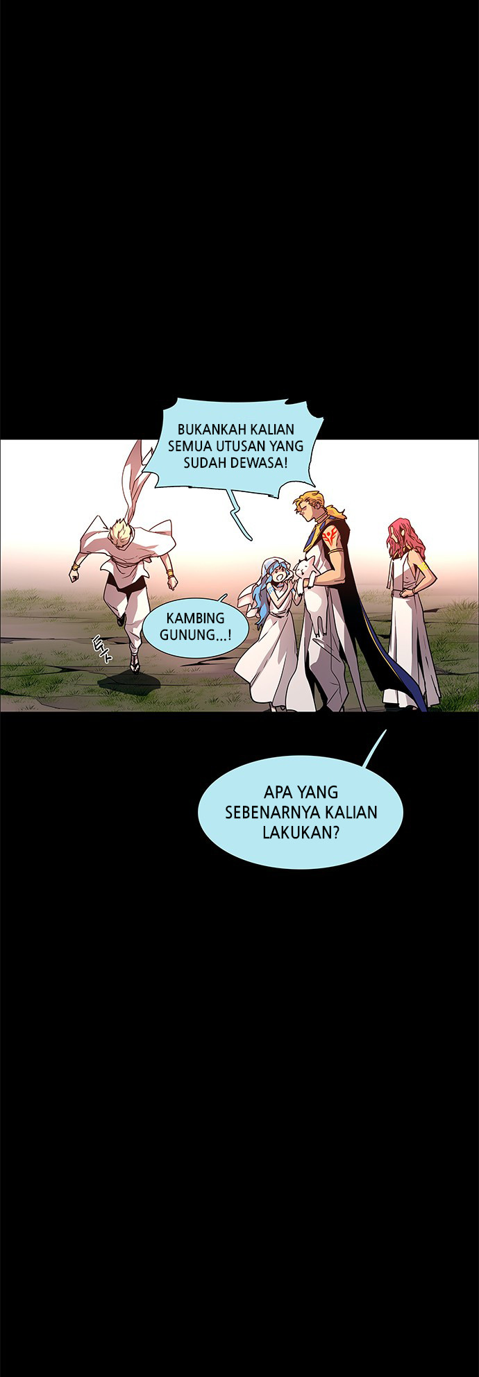 LESSA – Servant of Cosmos Chapter 95 Gambar 38