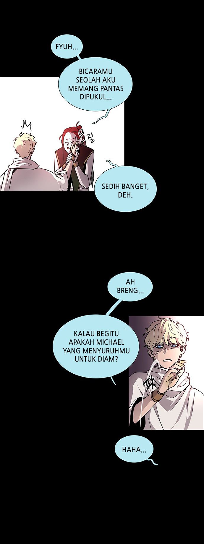 LESSA – Servant of Cosmos Chapter 95 Gambar 44