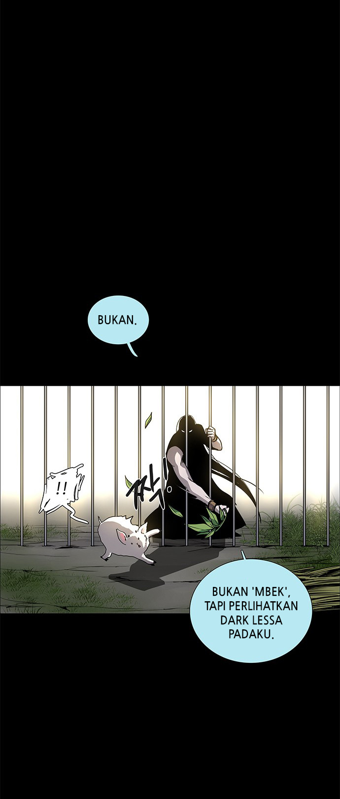 LESSA – Servant of Cosmos Chapter 94 Gambar 39