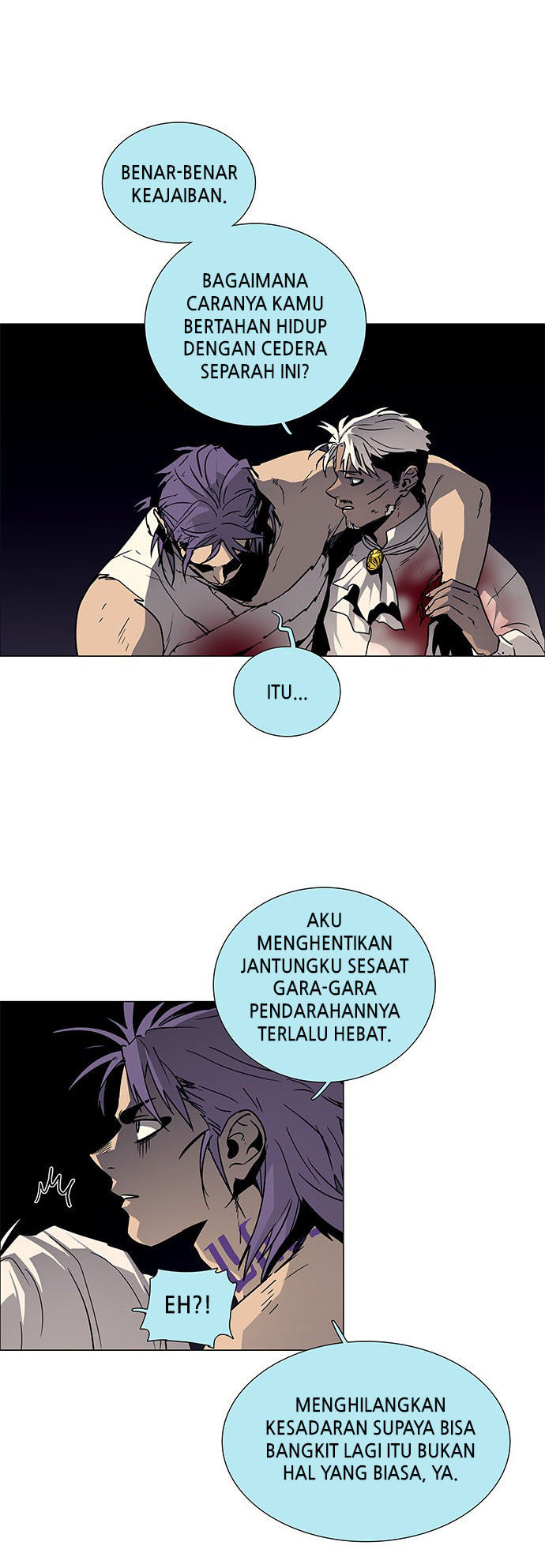 LESSA – Servant of Cosmos Chapter 93 Gambar 21