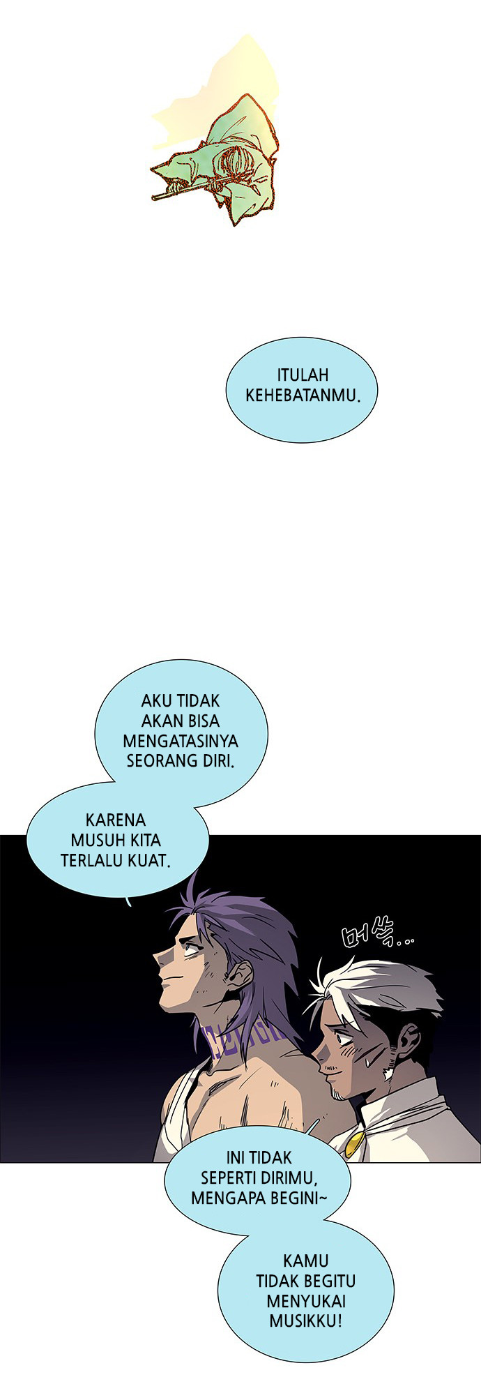 LESSA – Servant of Cosmos Chapter 93 Gambar 25