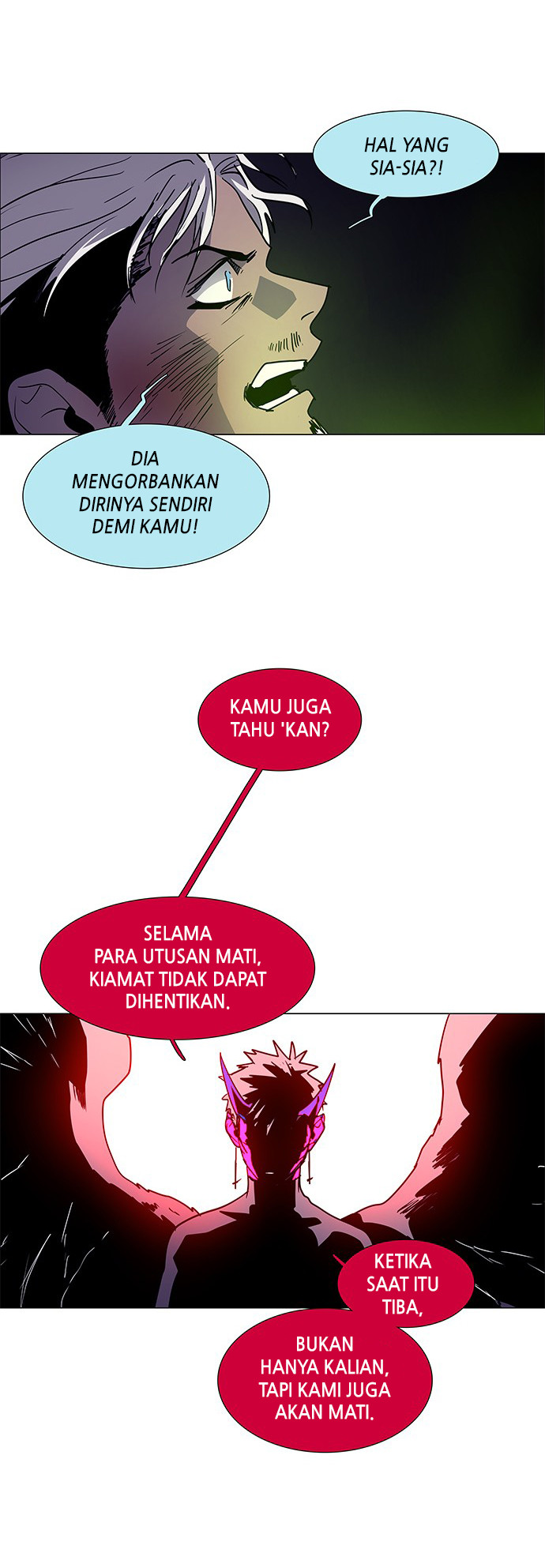 LESSA – Servant of Cosmos Chapter 92 Gambar 30