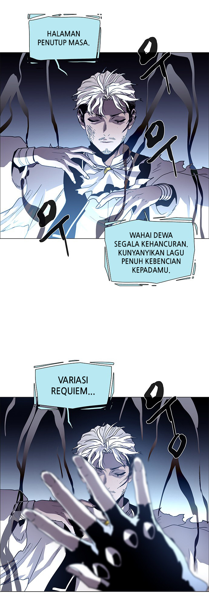 LESSA – Servant of Cosmos Chapter 92 Gambar 38