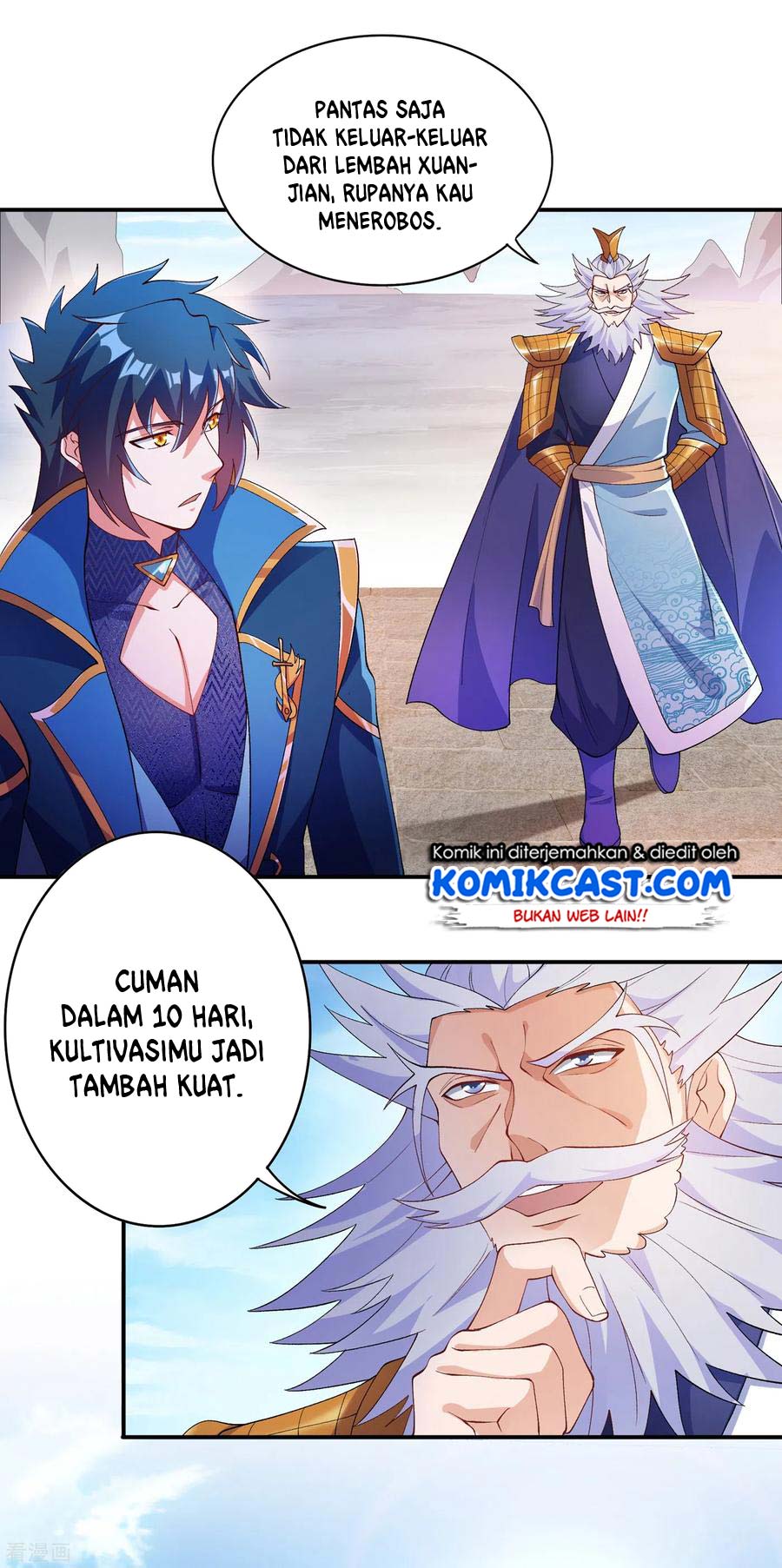 Spirit Sword Sovereign Chapter 351 Gambar 15