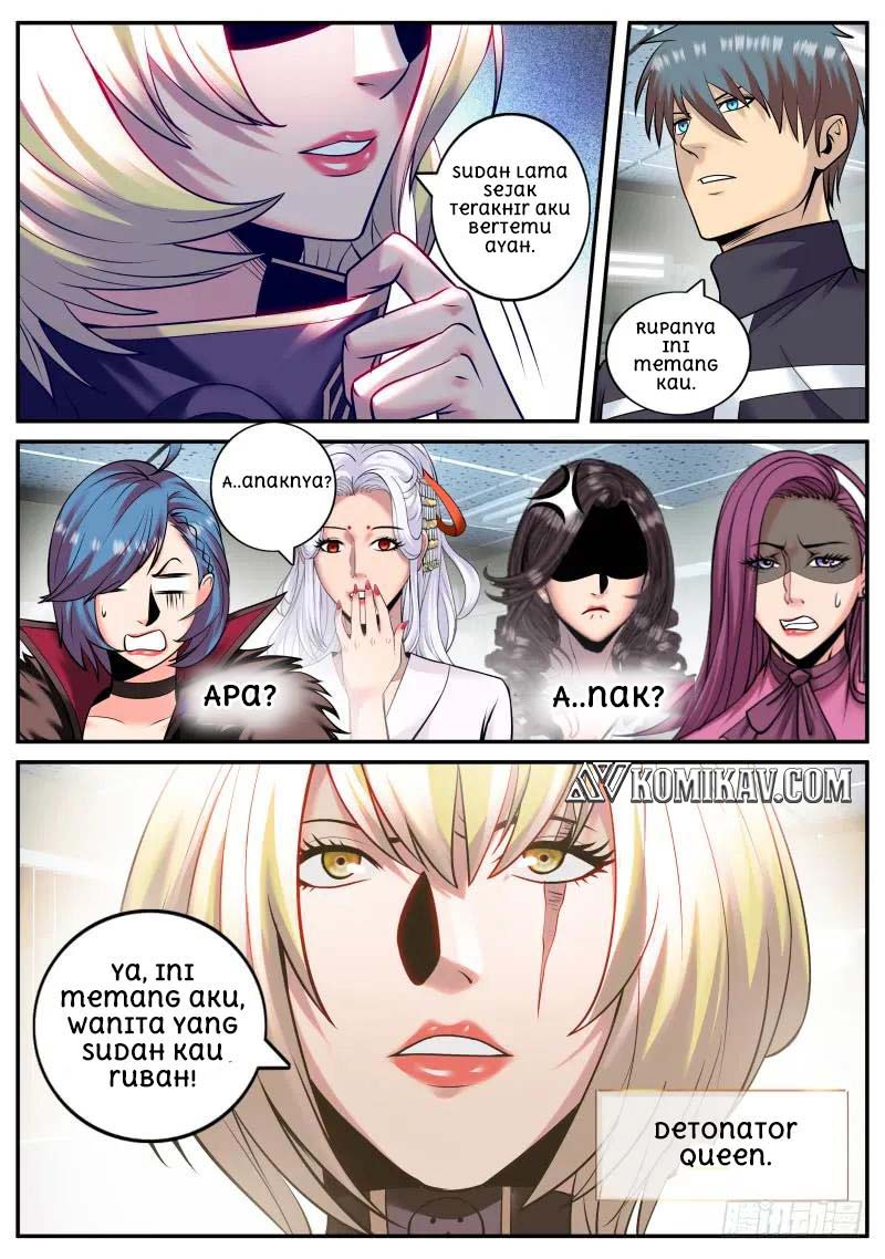 Baca Manhua The Superb Captain in the City Chapter 208 Gambar 2