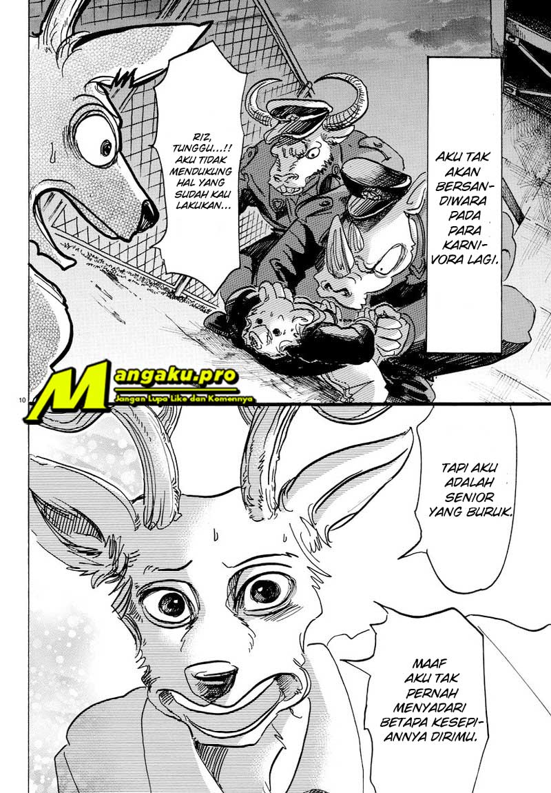 Beastars Chapter 97 Gambar 11