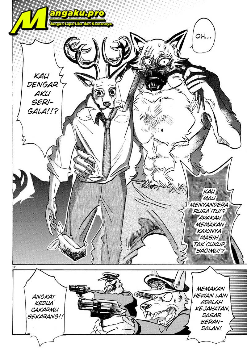 Beastars Chapter 97 Gambar 13