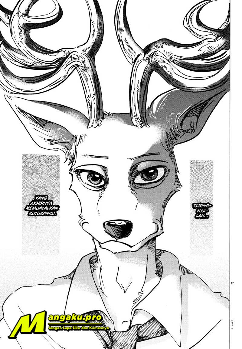 Beastars Chapter 97 Gambar 18