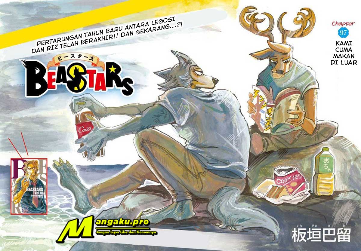 Baca Manga Beastars Chapter 97 Gambar 2