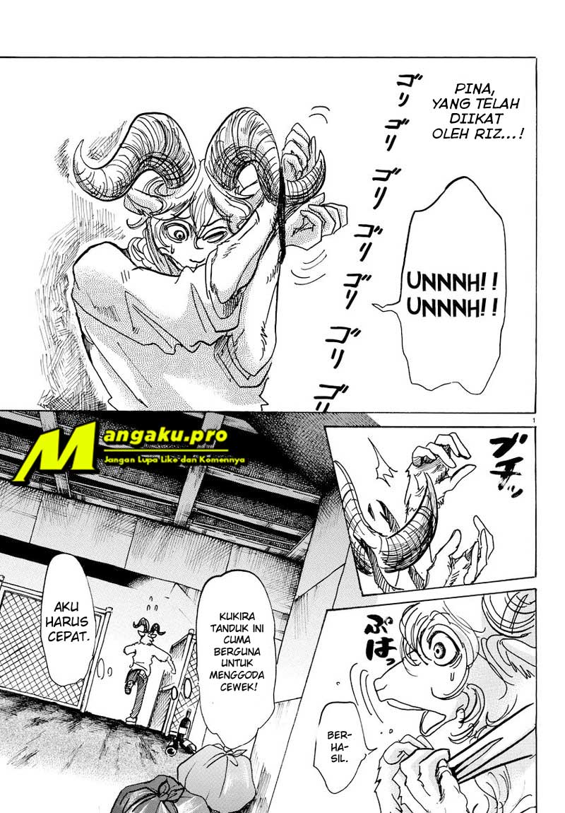 Beastars Chapter 97 Gambar 3