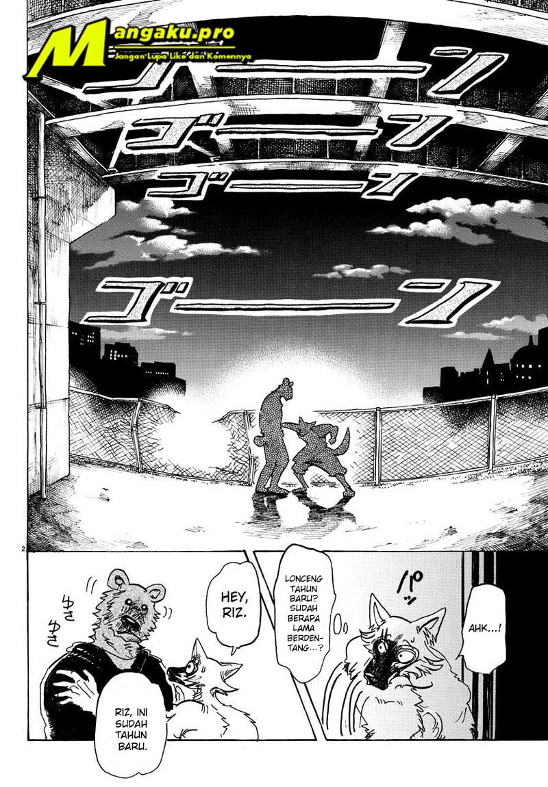 Beastars Chapter 97 Gambar 4
