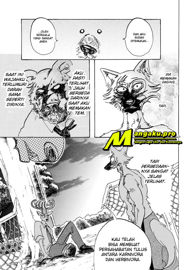 Beastars Chapter 97 Gambar 7