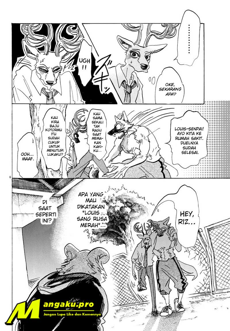 Beastars Chapter 97 Gambar 8