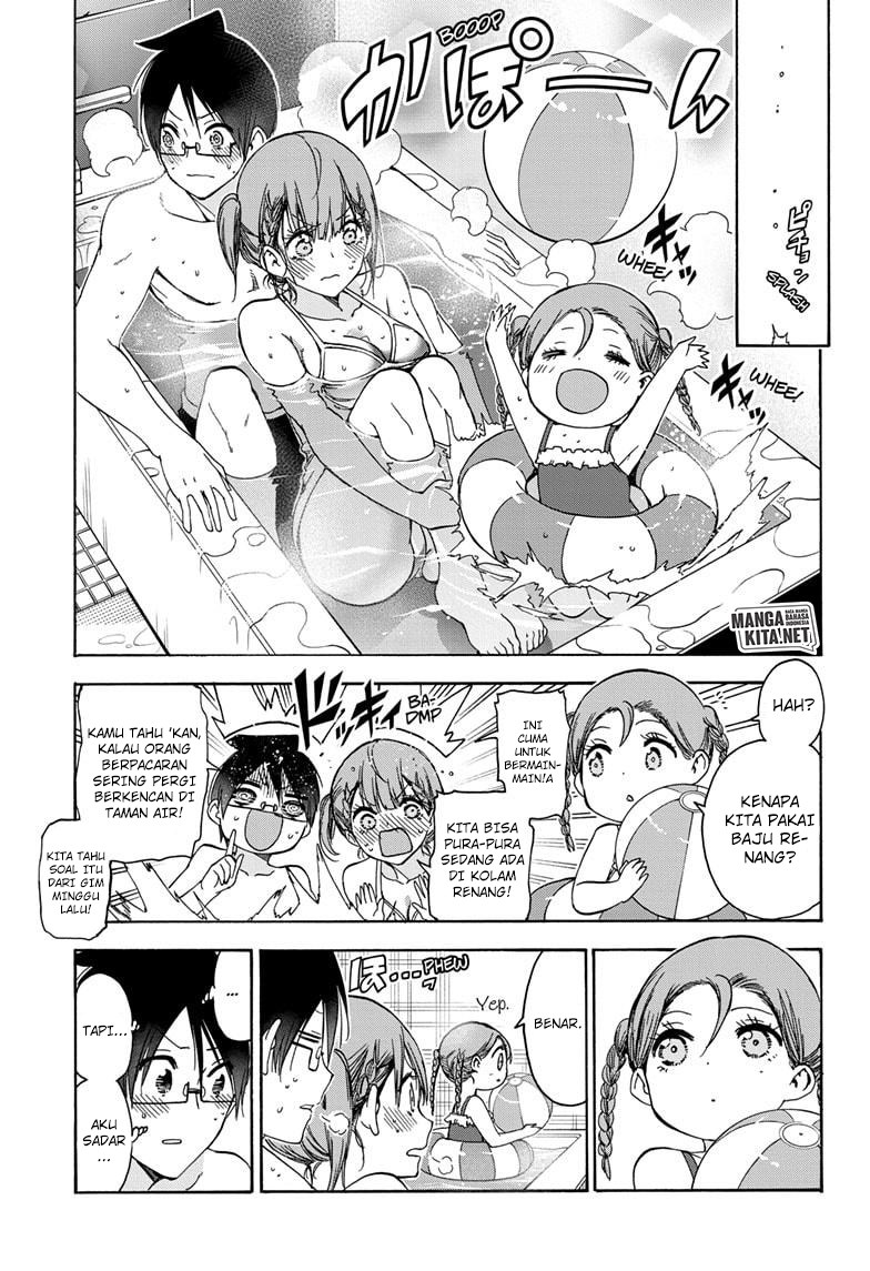 Bokutachi wa Benkyou ga Dekinai Chapter 180 Gambar 12