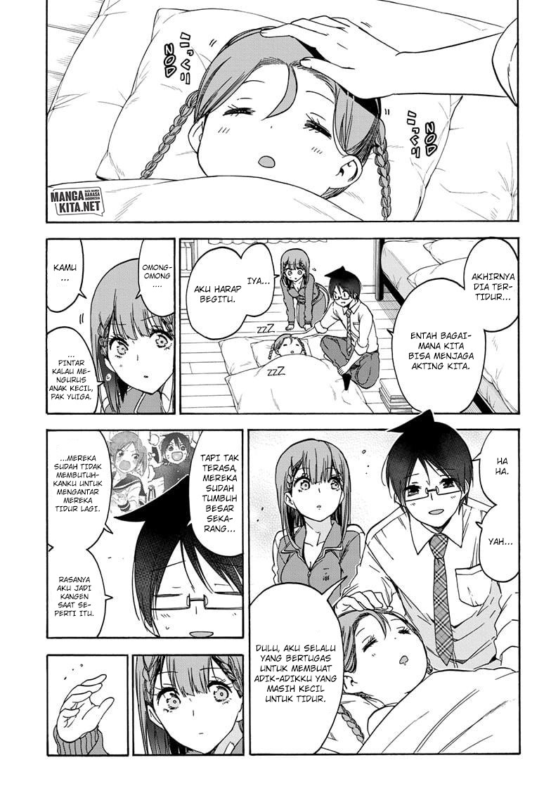 Bokutachi wa Benkyou ga Dekinai Chapter 180 Gambar 14