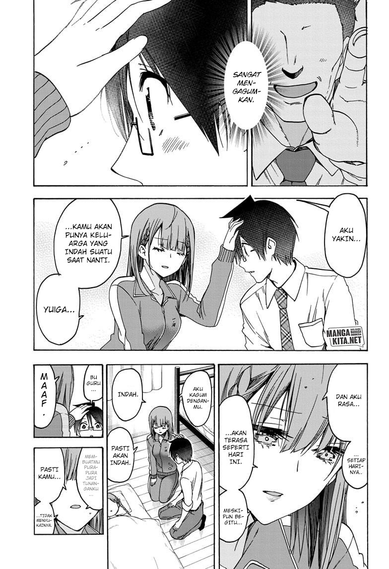 Bokutachi wa Benkyou ga Dekinai Chapter 180 Gambar 16